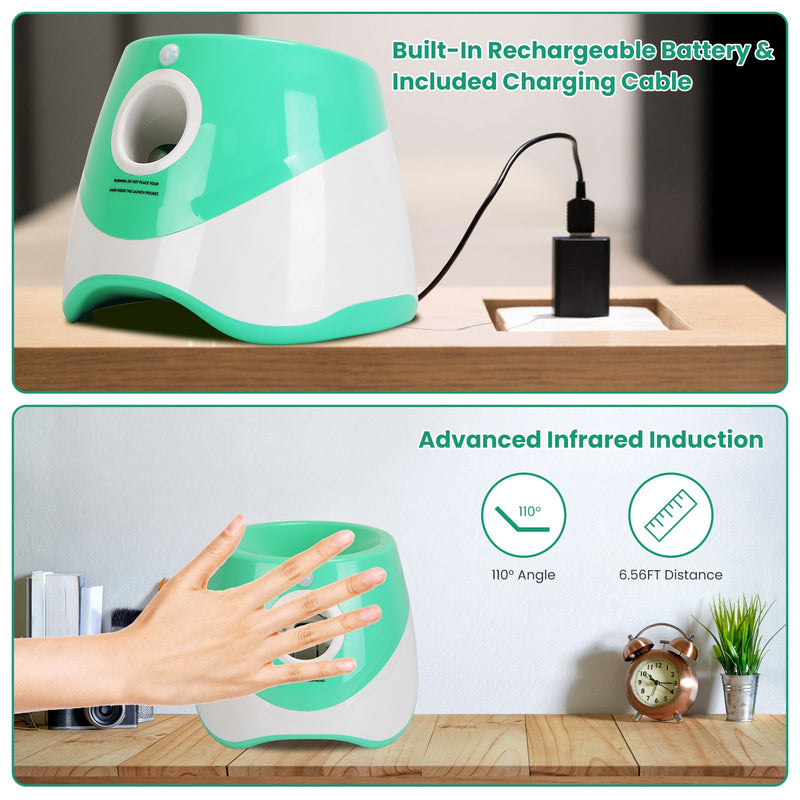 Interactive Dog Ball Launcher - Adjustable Distance