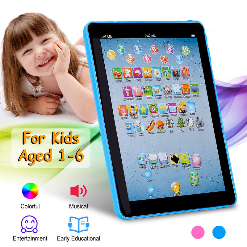 Interactive ABC and Numbers Tablet for Kids