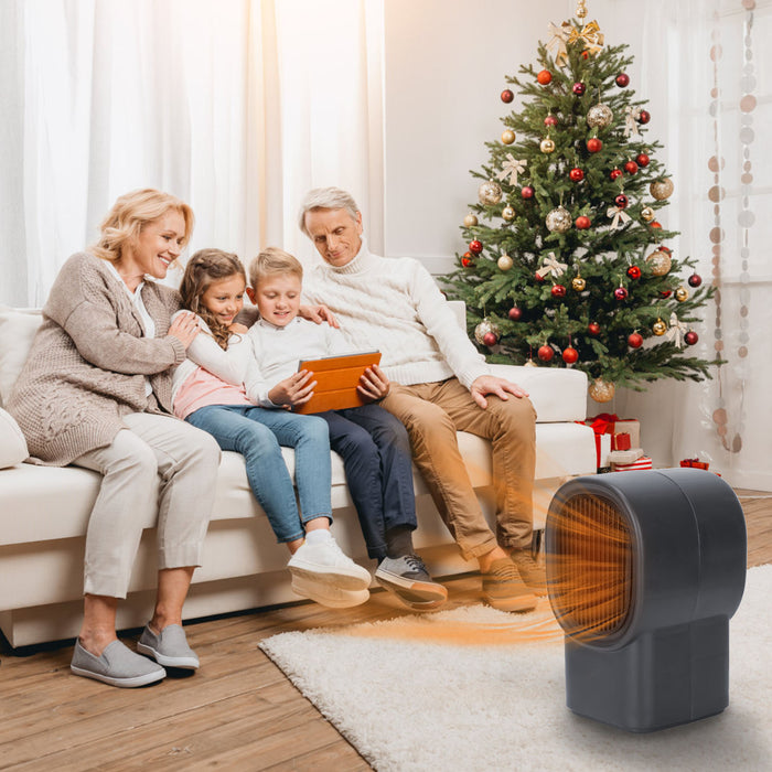 Compact Electric Heater – 400W Portable for Small Spaces