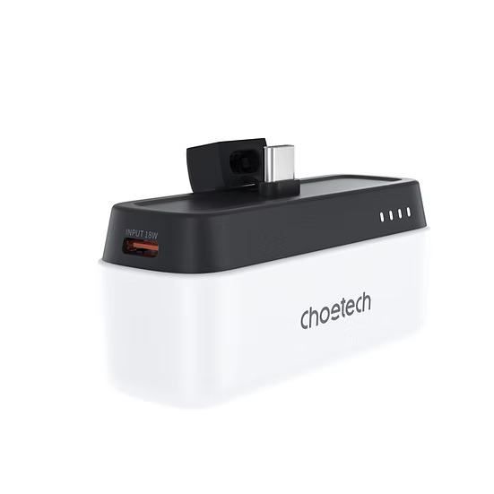 Mini Batería Portátil 5000 mAh - 20 Watts - Tipo C - Choetech B740
