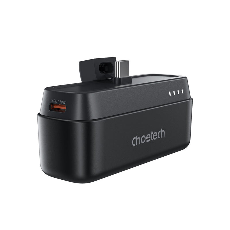 Mini Batería Portátil 5000 mAh - 20 Watts - Tipo C - Choetech B740
