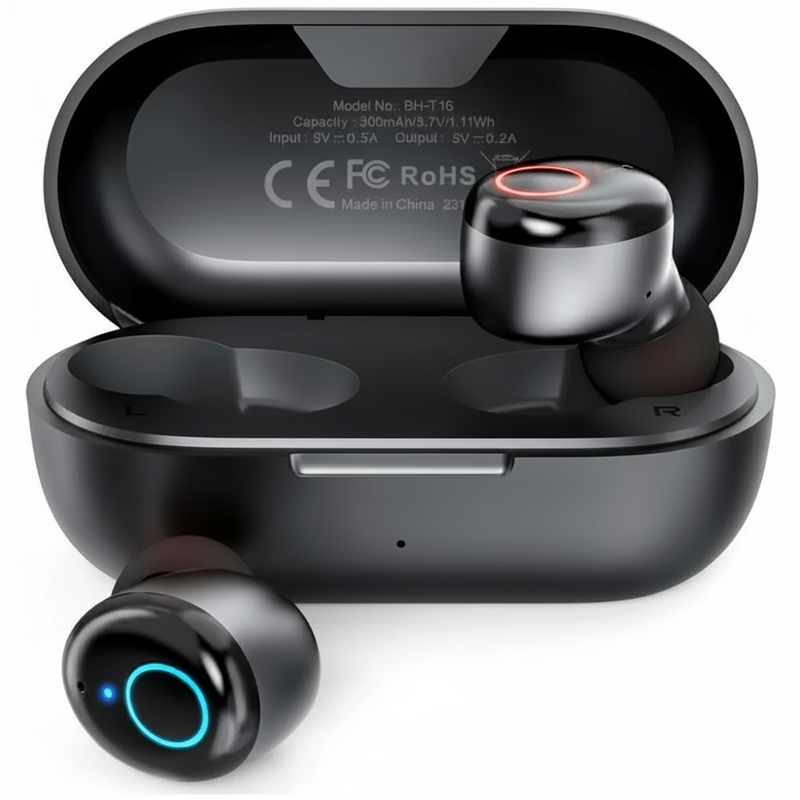 6 Units Choetech Aura Bean BH-T16 Wireless Earbuds