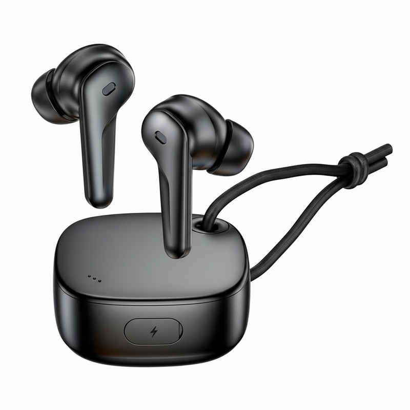6 Units of Choetech Aura ENC TWS BH-T18 Wireless Earbuds