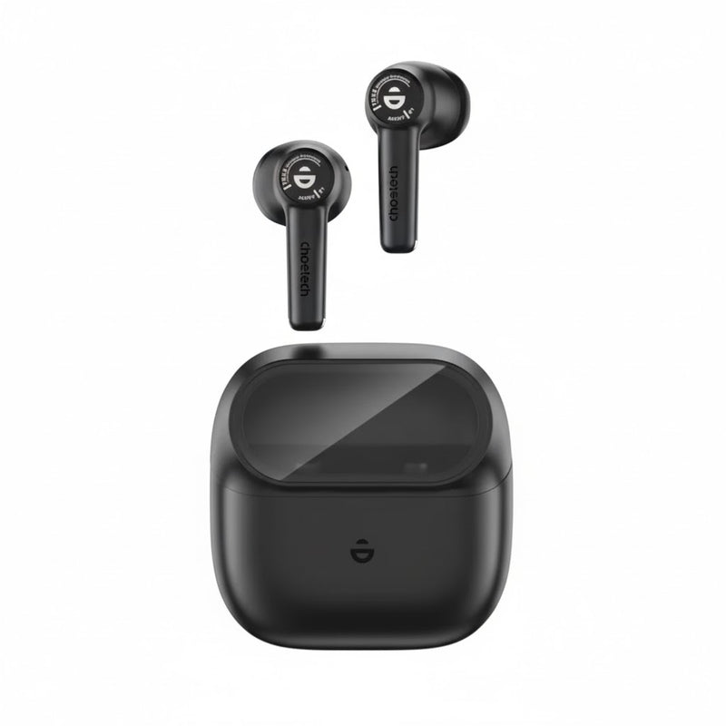 6 Choetech Aura ENC TWS BH-T19-BK Wireless Headphones Units