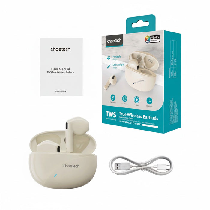 Audífonos Inalámbricos Choetech Aura Stereo BH-T24