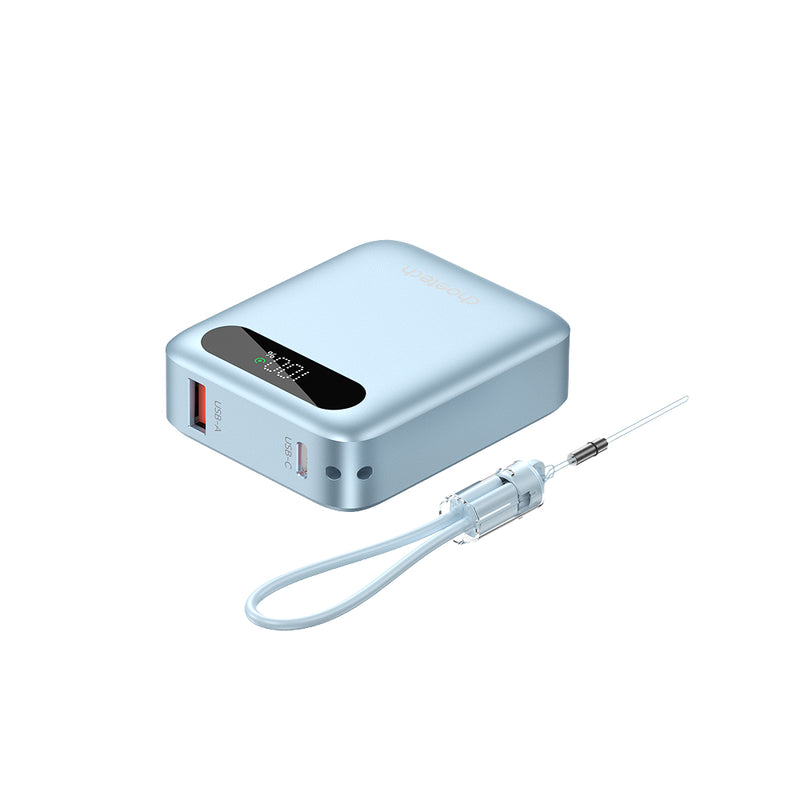 Mini Batería Portátil 10000 mAh 22.5 Watts Choetech B860
