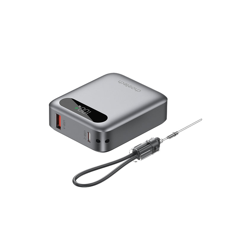 Mini Batería Portátil 10000 mAh 22.5 Watts Choetech B860