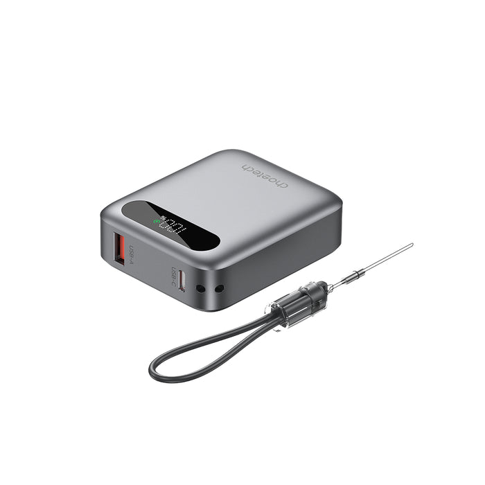 Mini Batería Portátil 10000 mAh 22.5 Watts Choetech B860