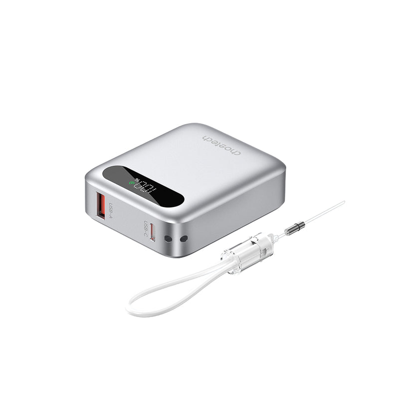 Mini Batería Portátil 10000 mAh 22.5 Watts Choetech B860