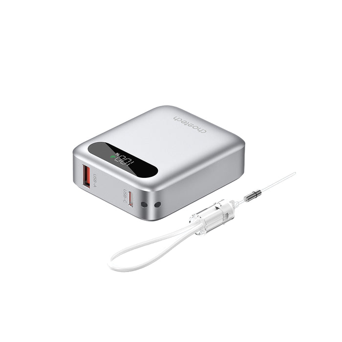 Mini Batería Portátil 10000 mAh 22.5 Watts Choetech B860