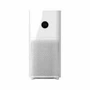 Purificador de aire Xiaomi Mi Air Purifier 3C en uso en hogar, con filtro visible y diseño compacto.