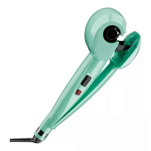 Plancha rizadora para el cabello Conair Fashion Curl, herramienta de cuidado personal con diseño compacto y placas de cerámica.