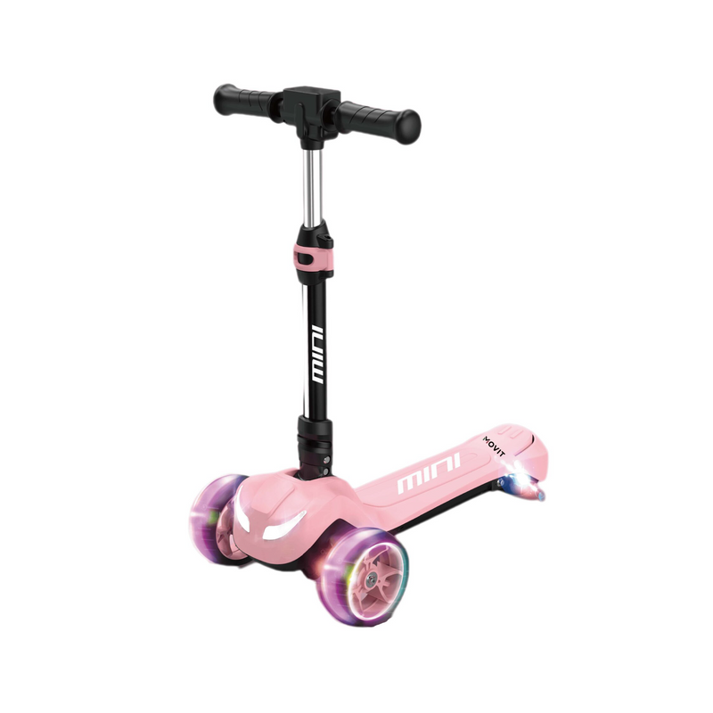 Patines eléctricos Movit Mini de la marca 0001, con diseño compacto y ruedas visibles, listos para uso recreativo.