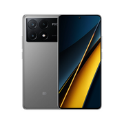 Celular Poco X6 Pro 5G con pantalla de 6.67 pulgadas, doble SIM, 256GB de almacenamiento y 8GB de RAM.