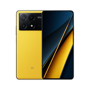 Celular Poco X6 Pro 5G con pantalla de 6.67 pulgadas, doble SIM, 256GB de almacenamiento y 8GB de RAM, en color negro.