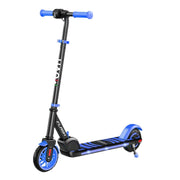 Patines eléctricos Movit Flash de la marca 0001, vista frontal del scooter eléctrico con diseño compacto y ruedas en la imagen.