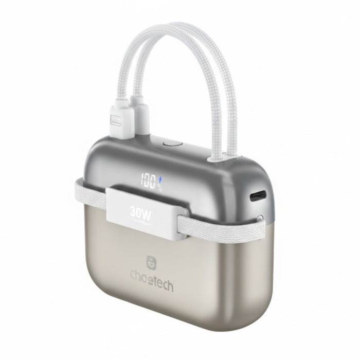 Mini Batería Portátil 10000 mAh 30 Watts Choetech B812