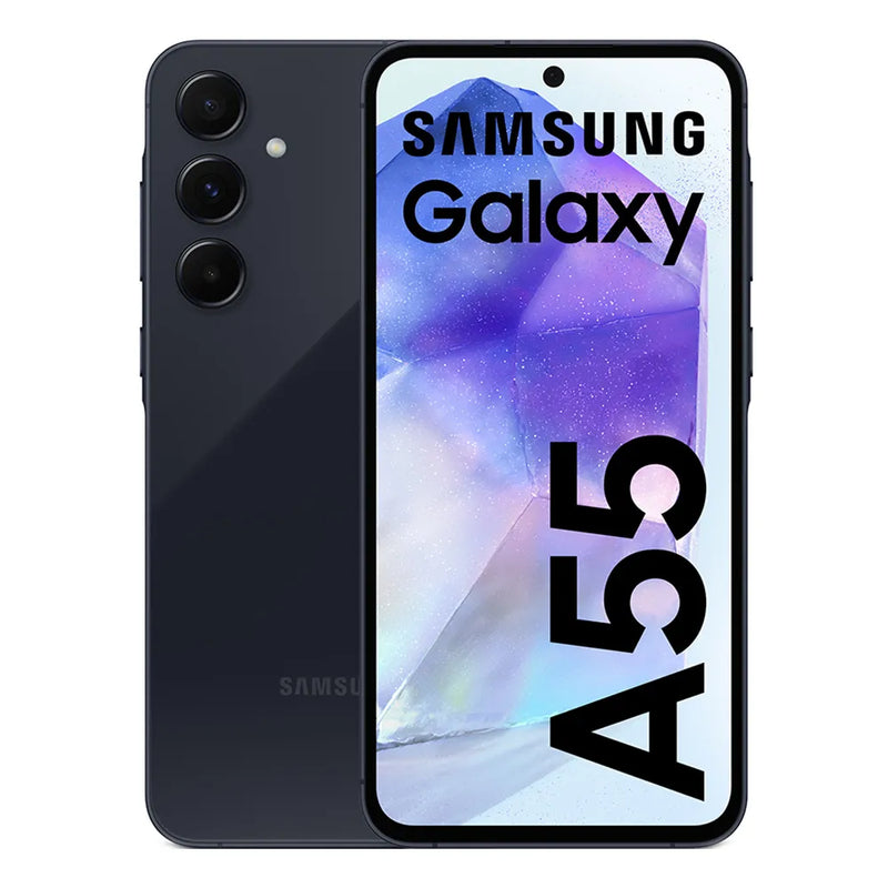 Samsung A55 5G Cell Phone 6.6" - Dual SIM - 128GB ROM | 8GB RAM
