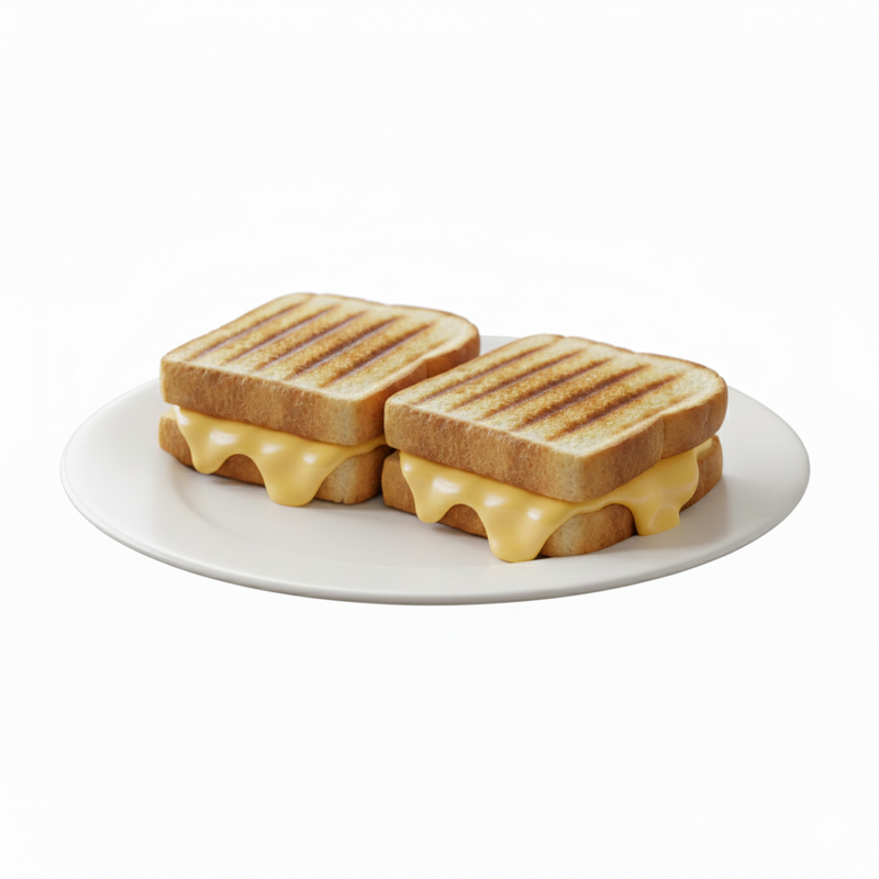 Double Creamy KomiCheese Sandwich