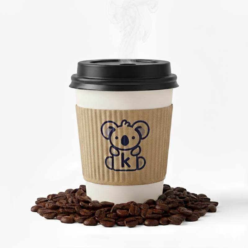 Double Cortado Coffee - 8 oz Glass · Two shots of coffee with a touch of milk
