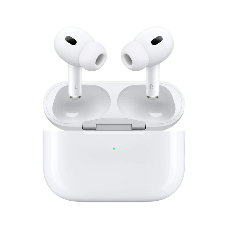 Audífonos Pro 2 Genérico 1:1, auriculares con diseño compacto y audio de alta calidad, en color negro.