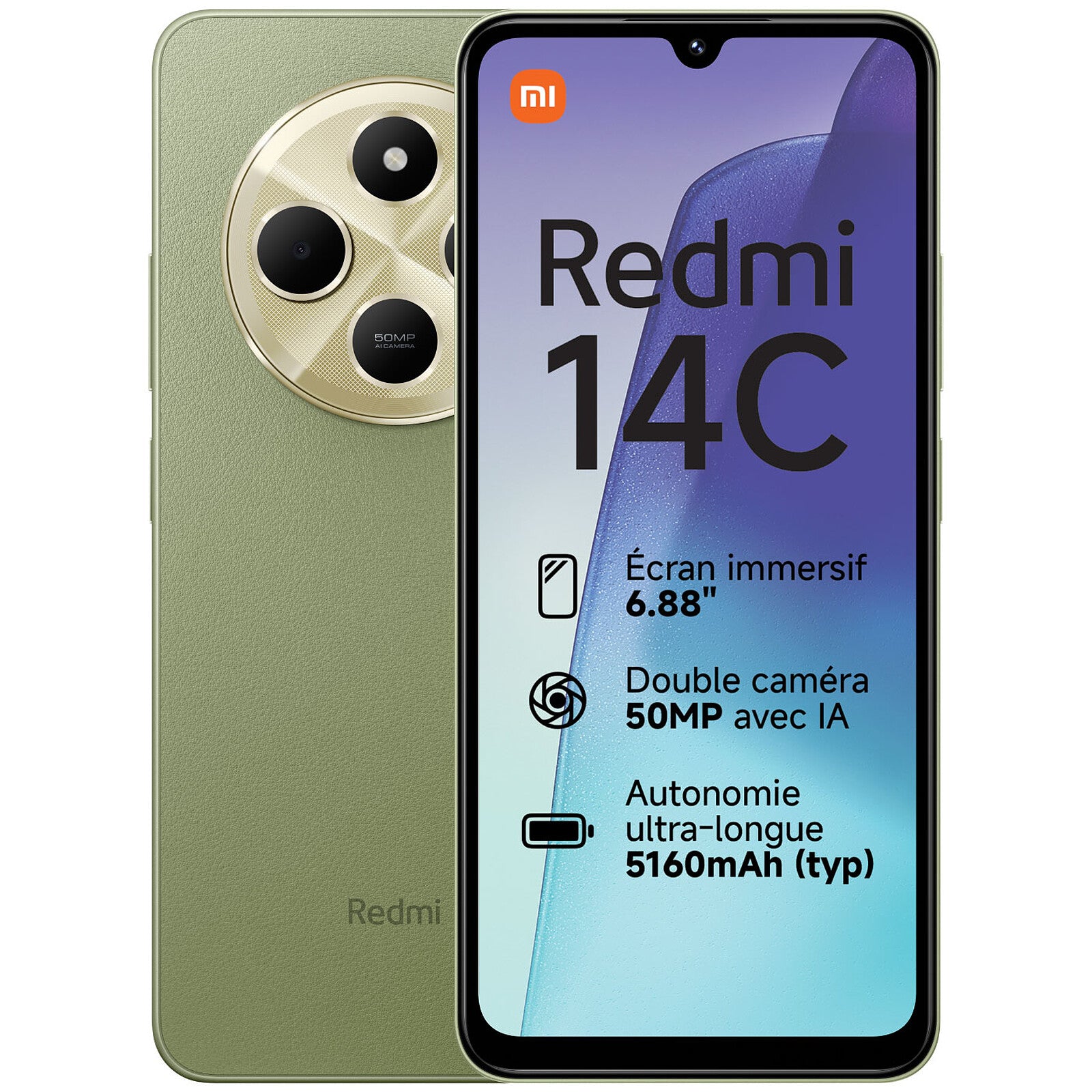 Celular Xiaomi Redmi 14C 6.88