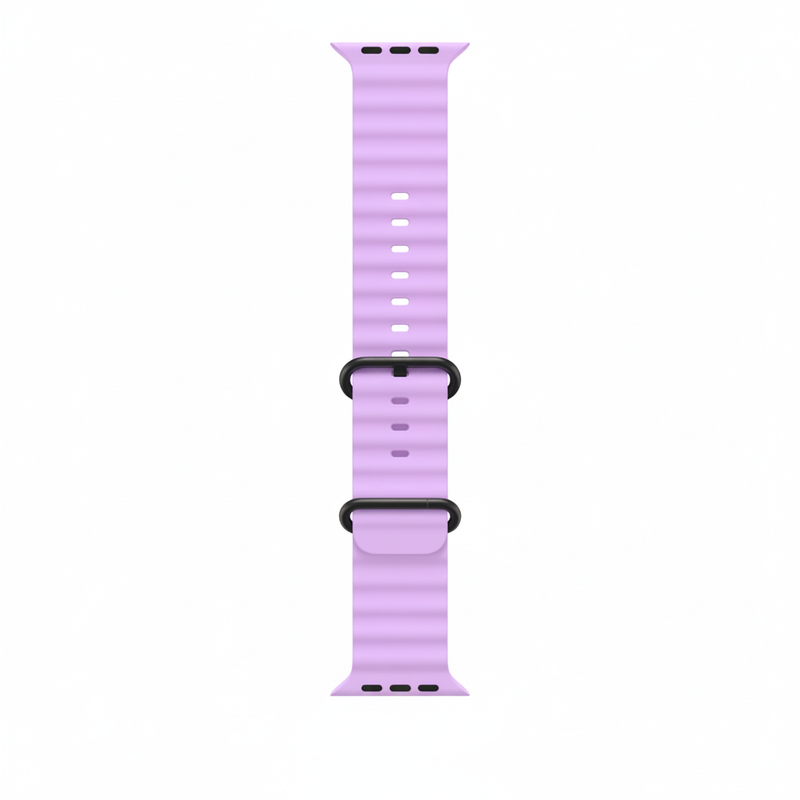 Silicone Strap for Apple Watch 42/44/45/49 mm
