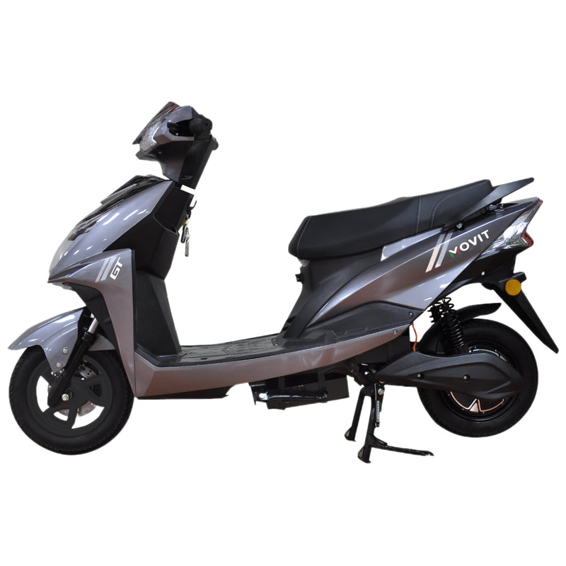 Patines eléctricos Movit GT de la marca 0001, con ruedas y diseño moderno, listos para deslizarse con estilo y velocidad.