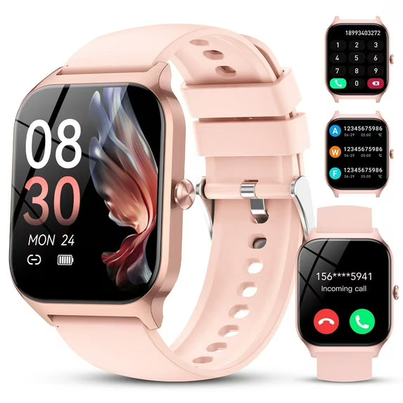 6 Unidades de Reloj Inteligente (Smartwatch) P125 1.65"