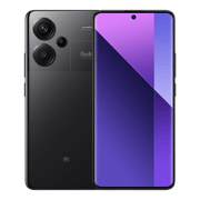 Celular Xiaomi Redmi Note 13 Pro Plus 5G con pantalla de 6.67 pulgadas, doble SIM, 512GB y 12GB de RAM.