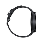 Reloj inteligente Xiaomi Mi S1 Active GL de 1.43 pulgadas con pantalla táctil y diseño deportivo, en color negro.