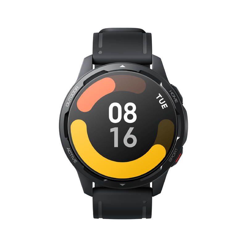 Reloj inteligente Xiaomi Mi S1 Active GL de 1.43 pulgadas mostrando pantalla y diseño moderno en color negro.