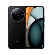 Celular Xiaomi Redmi A3X con pantalla de 6.71", doble SIM, 128GB de almacenamiento y 4GB de RAM en color negro.