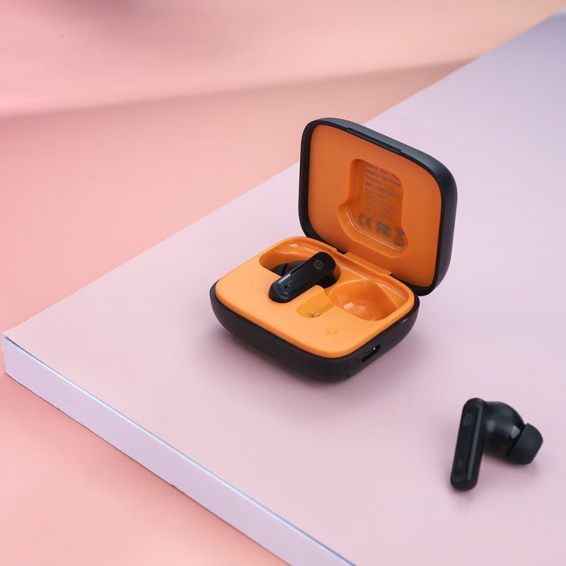 Three Peaches ST3 Wireless Earbuds with Touchscreen Display