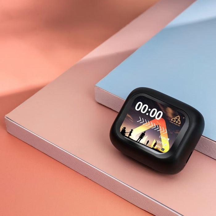 6 Unidades de Audífonos Inalámbricos con Pantalla Táctil Three Peaches ST3