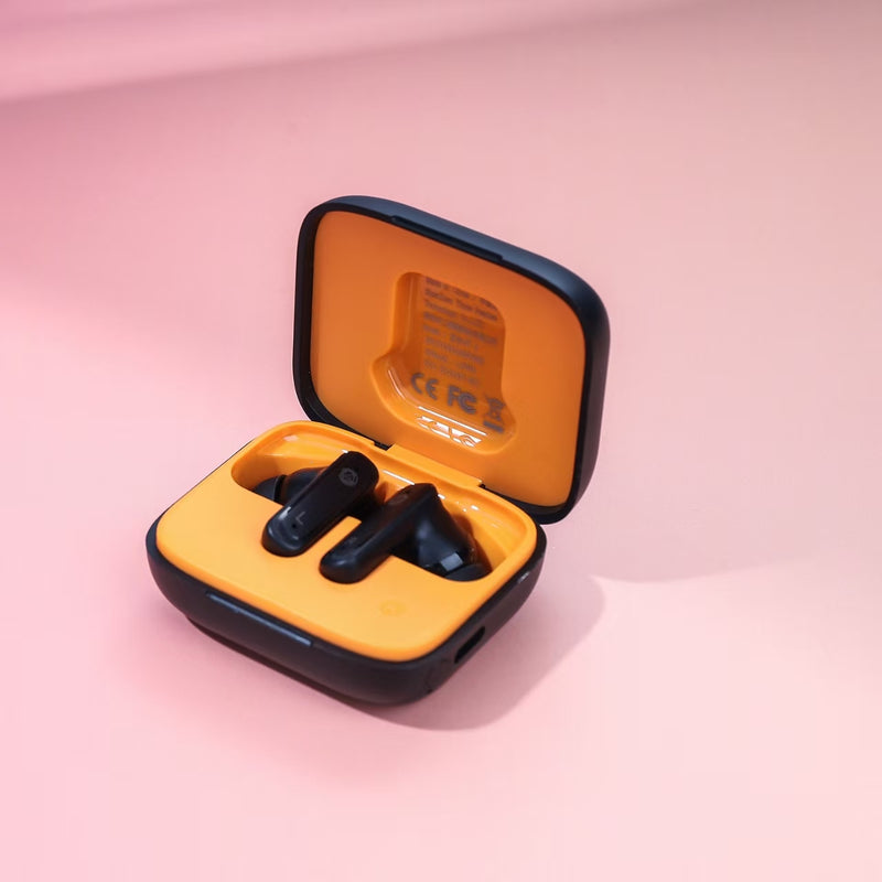 Three Peaches ST3 Wireless Earbuds with Touchscreen Display