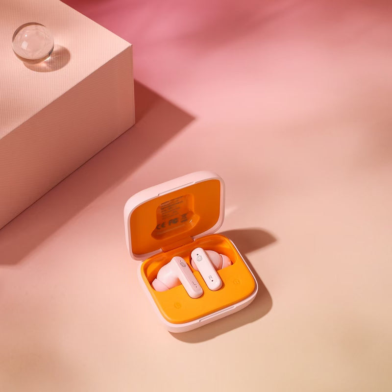Three Peaches ST3 Wireless Earbuds with Touchscreen Display