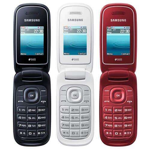 Samsung GT-E1272 2G 1.77" Mobile Phone - Dual SIM - 32GB ROM | 2GB RAM