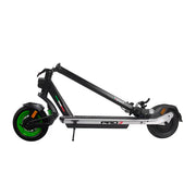 Patines eléctricos Movit Pro 3 de la marca 0001, vista del scooter con manillar, ruedas y plataforma de conducción.