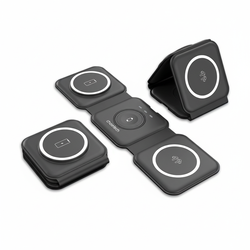 6 Choetech T588-F 3-in-1 Foldable Wireless Charger Units