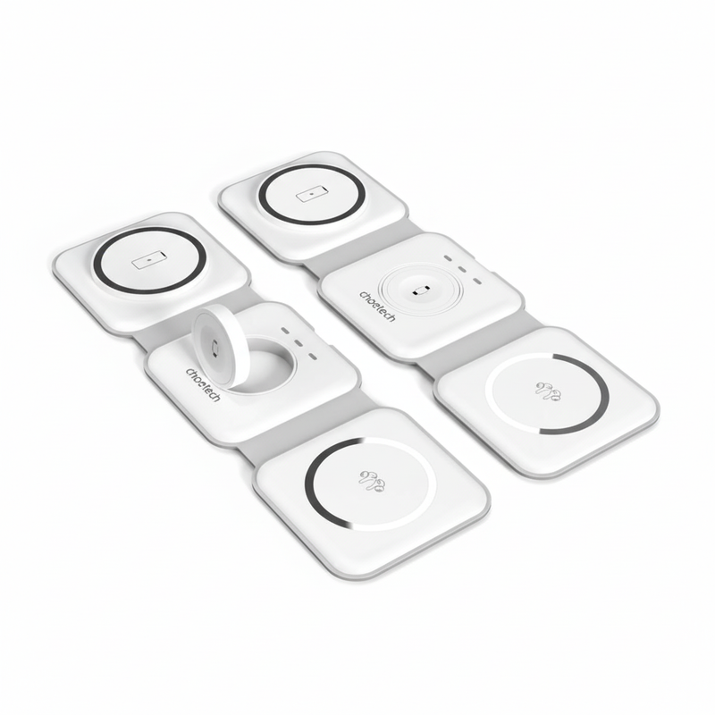 6 Choetech T588-F 3-in-1 Foldable Wireless Charger Units