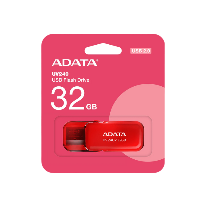 Adata UV240 USB Flash Drive - 32GB - USB 2.0