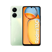 Teléfono Xiaomi Redmi 13C NFC con pantalla de 6.74 pulgadas, doble SIM, 256GB de almacenamiento y 8GB de RAM.