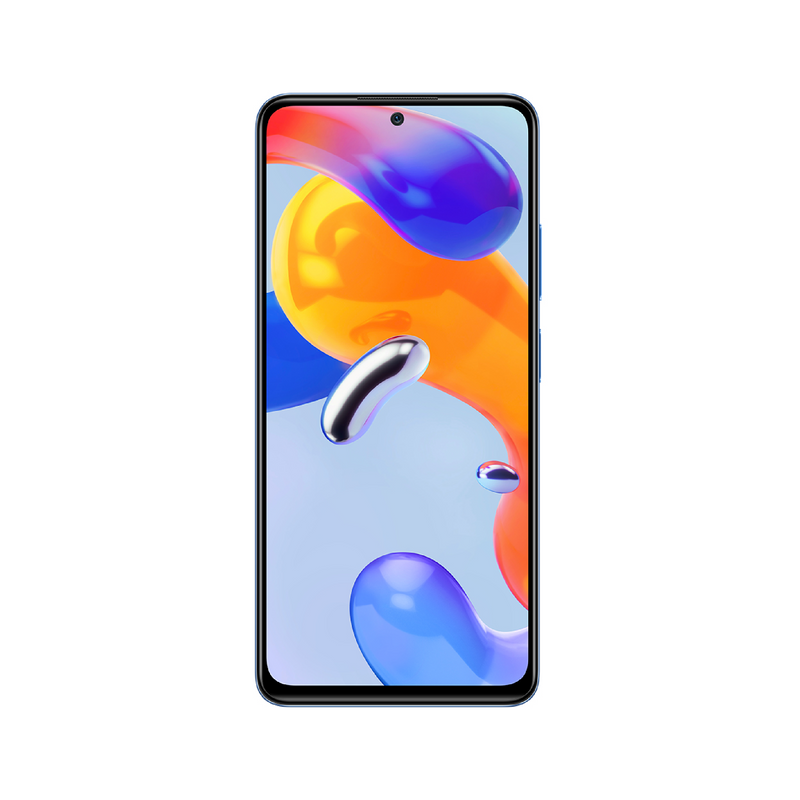 Teléfono Xiaomi Redmi Note 11S 5G con pantalla de 6.6", doble SIM, 64GB y 4GB de RAM, en color negro