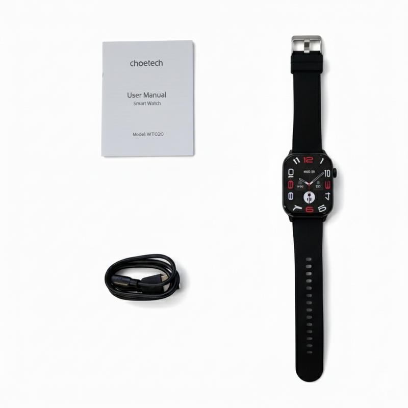 6 Choetech WT020 1.95" AMOLED Smartwatches