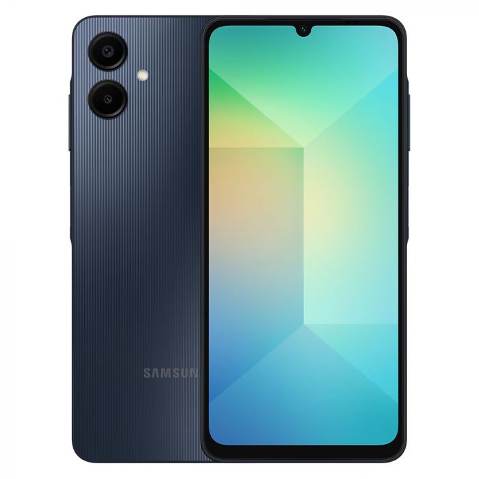 Samsung Galaxy A06 6.7" Cell Phone - Dual SIM - 128GB ROM | 4GB RAM