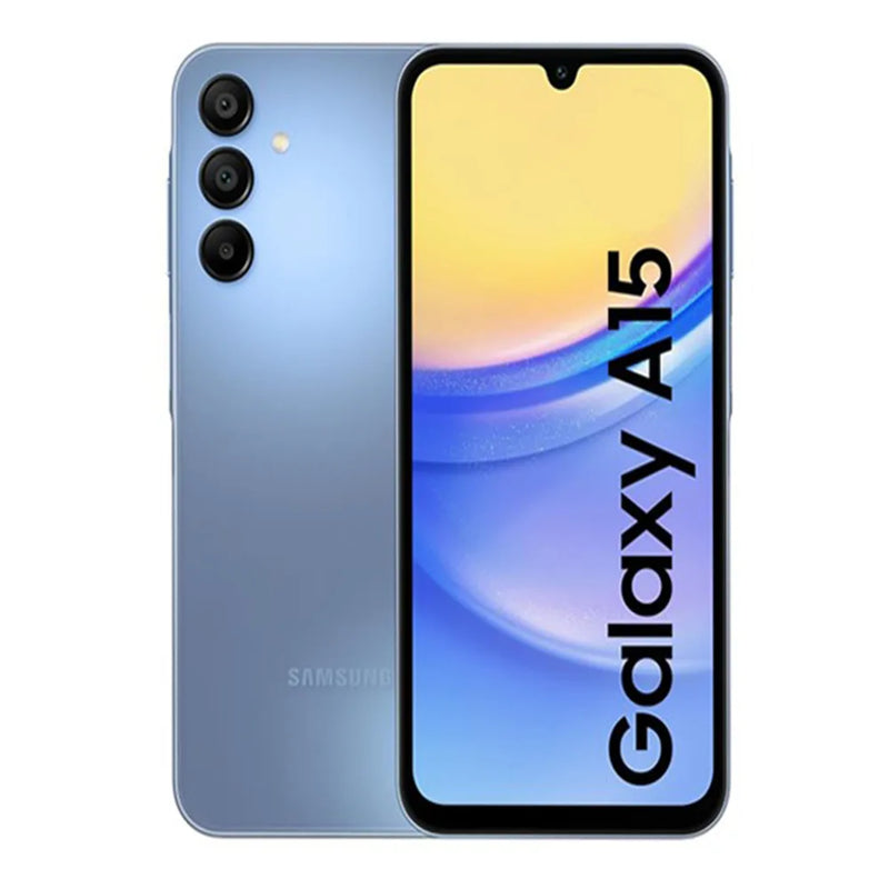Celular Samsung Galaxy A15 6.5" - Dual SIM - 128GB ROM | 4GB RAM