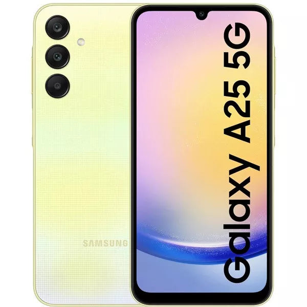 Samsung Galaxy A25 5G 6.5" Cell Phone - Dual SIM - 256GB ROM | 8GB RAM