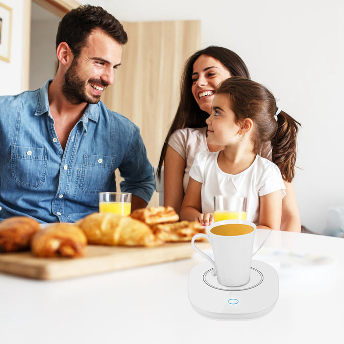 Electric Mug Warmer for Desk – Coffee, Tea, and Milk