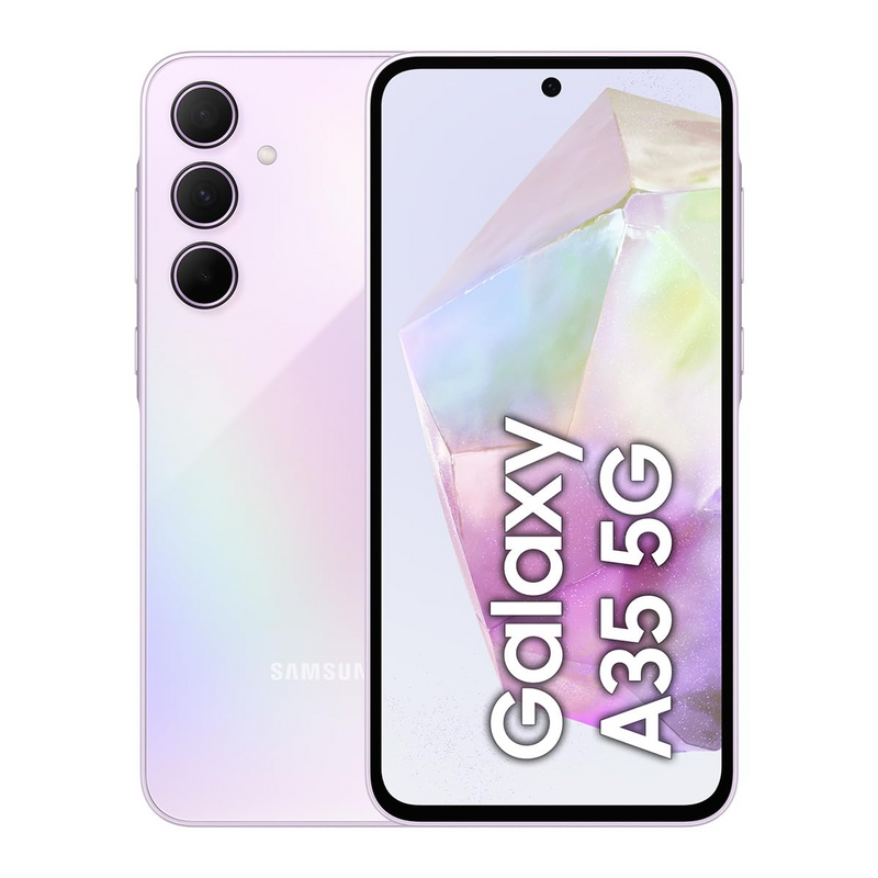 Samsung A35 5G 6.6" Cell Phone - Dual SIM - 128GB ROM | 6GB RAM